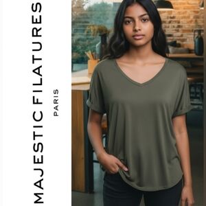 Majestic Filatures Tee Shirt